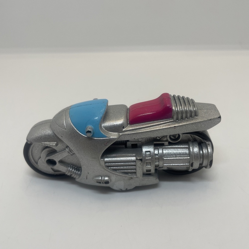 1996 Silver Sonic Cycles‎ Motorcycle Wendy's Kids Meal Toy
